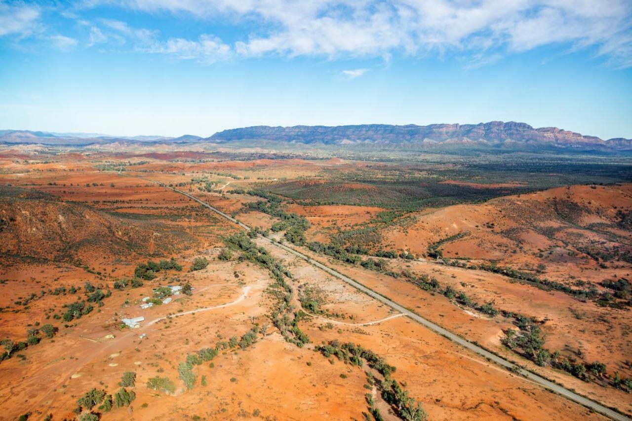 Отель Rawnsley Park Station Flinders Ranges Экстерьер фото