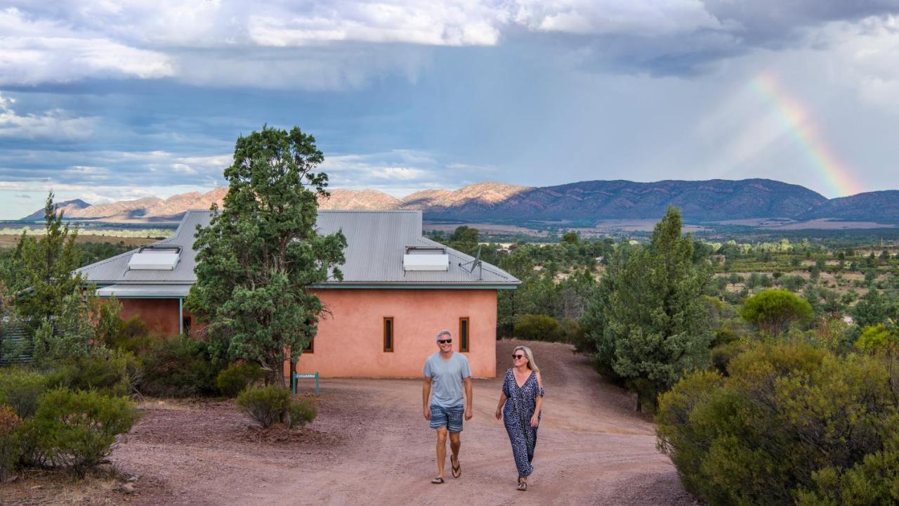 Отель Rawnsley Park Station Flinders Ranges Экстерьер фото