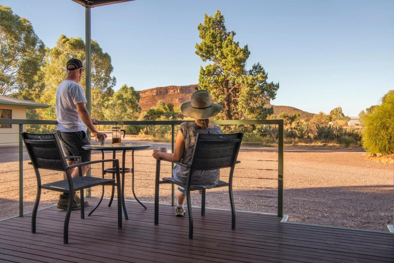 Отель Rawnsley Park Station Flinders Ranges Экстерьер фото