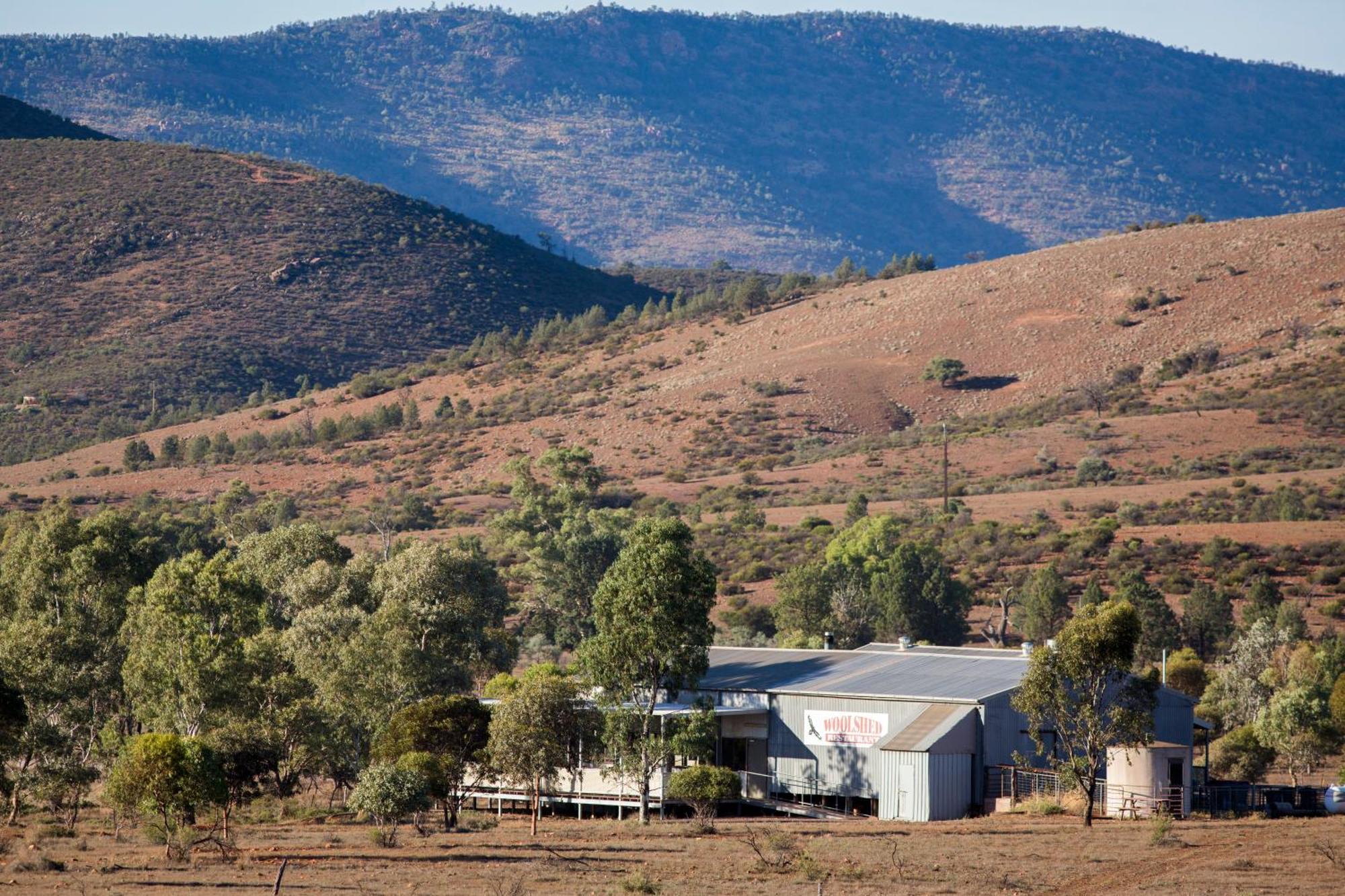 Отель Rawnsley Park Station Flinders Ranges Экстерьер фото
