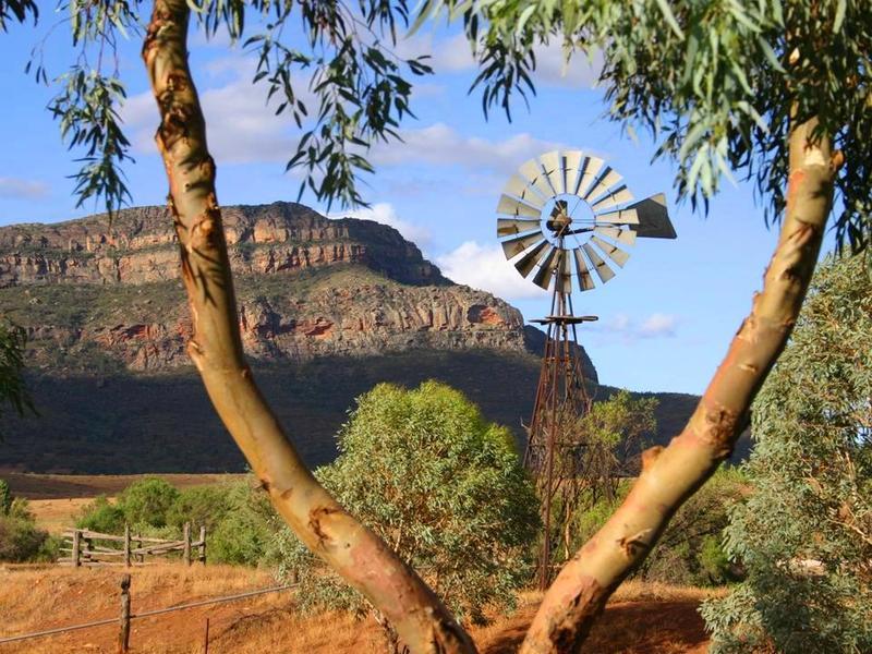 Отель Rawnsley Park Station Flinders Ranges Экстерьер фото