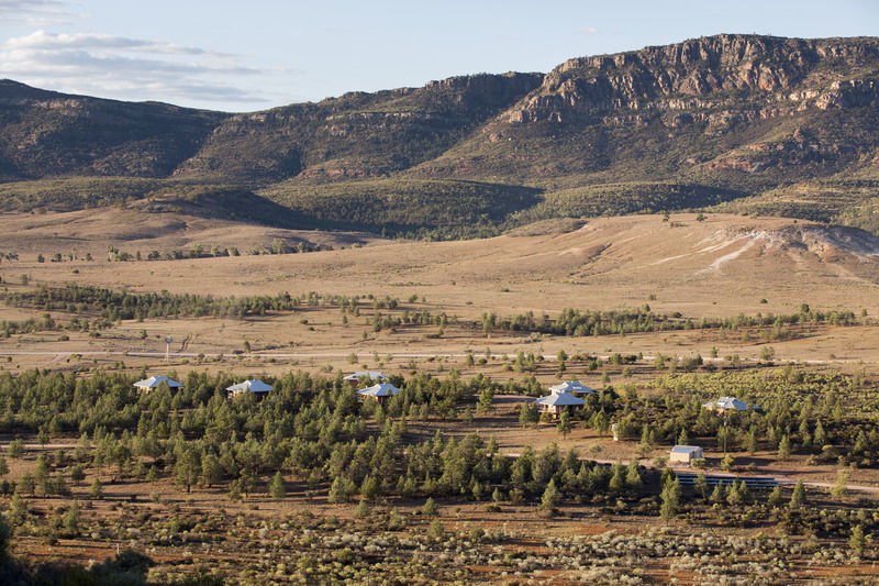 Отель Rawnsley Park Station Flinders Ranges Экстерьер фото
