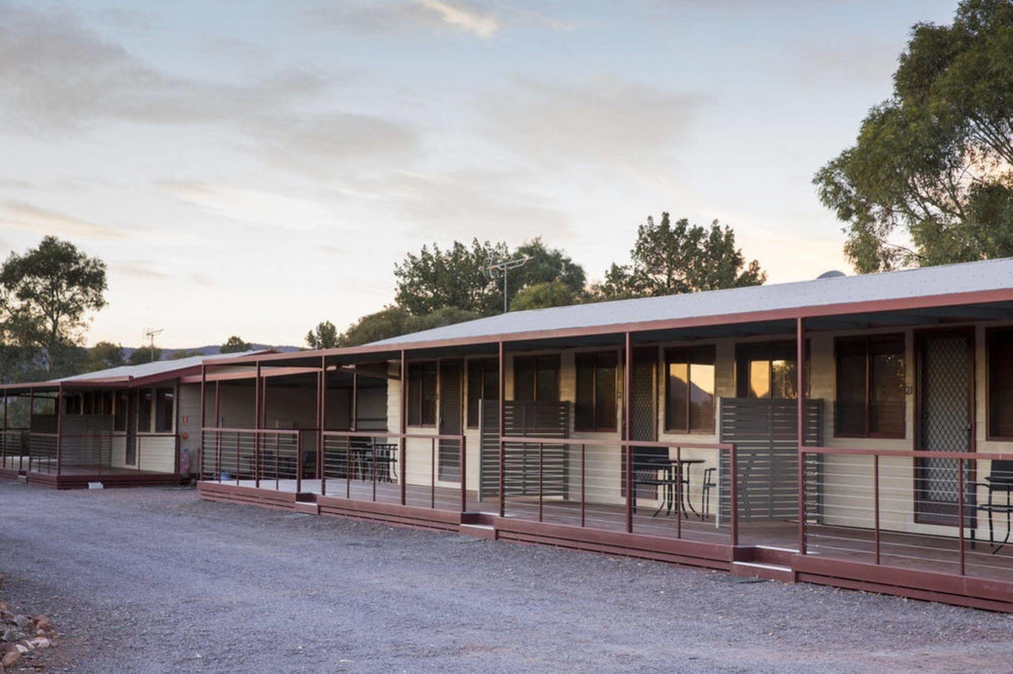 Отель Rawnsley Park Station Flinders Ranges Экстерьер фото
