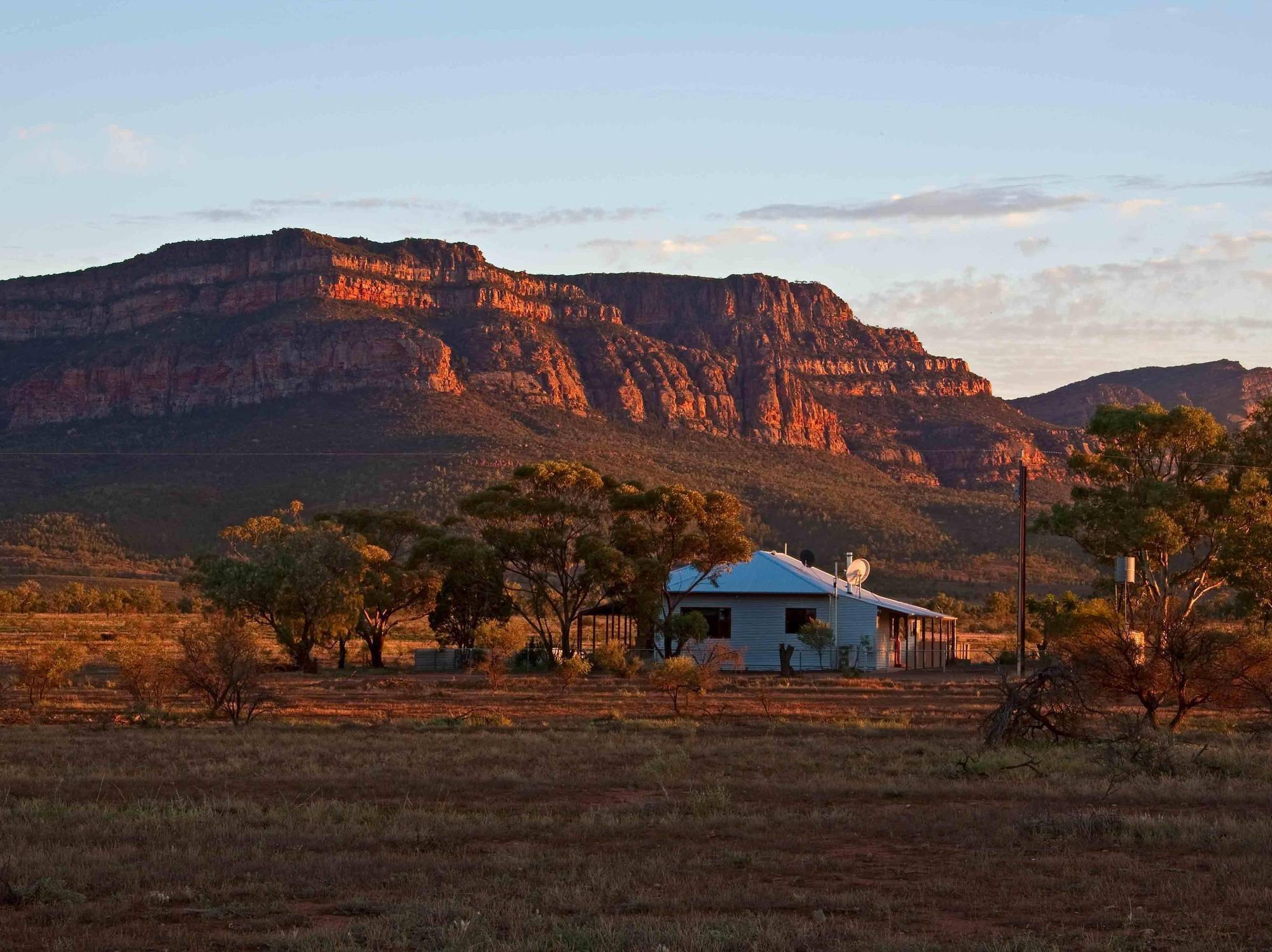 Отель Rawnsley Park Station Flinders Ranges Экстерьер фото