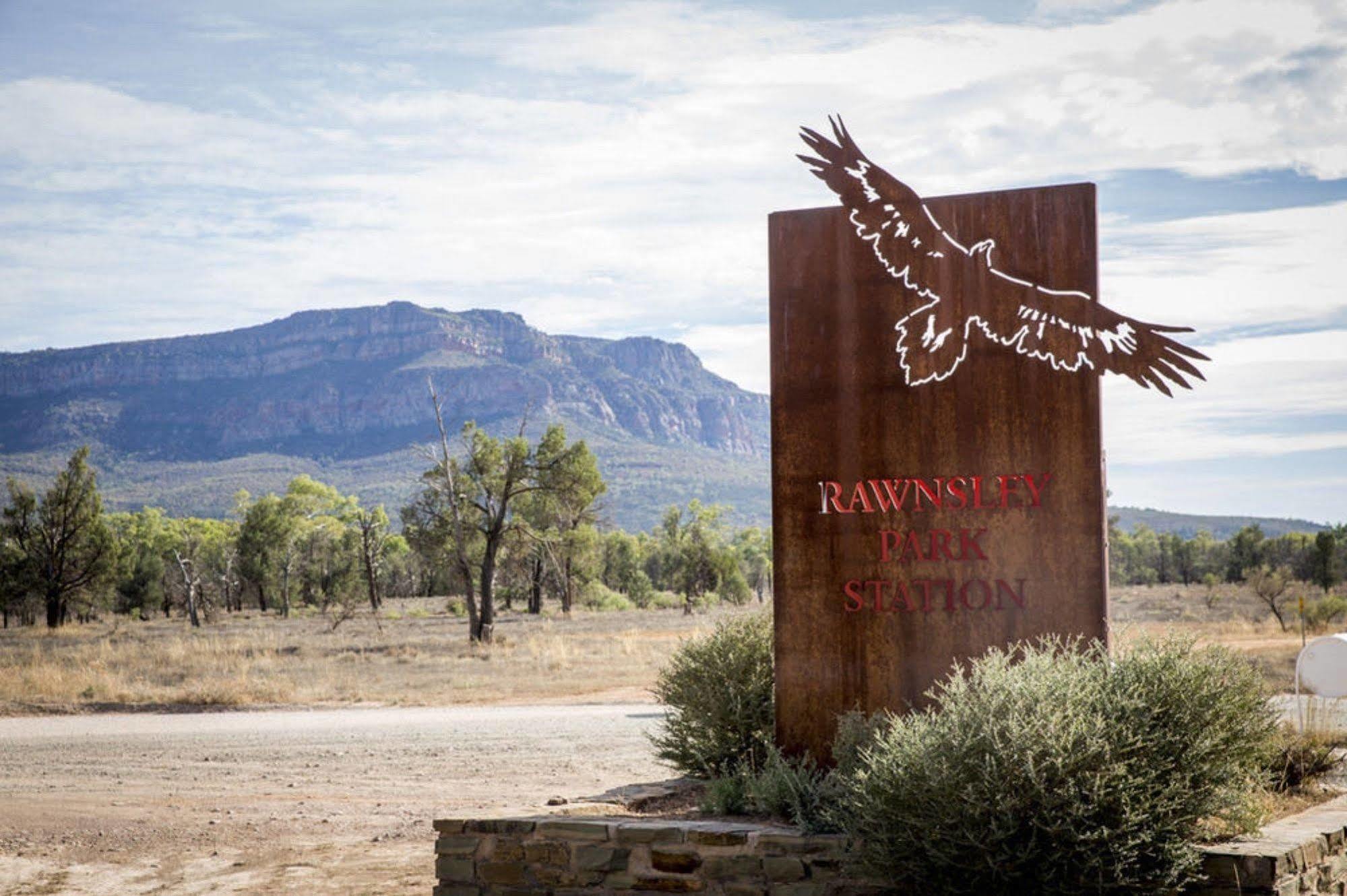 Отель Rawnsley Park Station Flinders Ranges Экстерьер фото