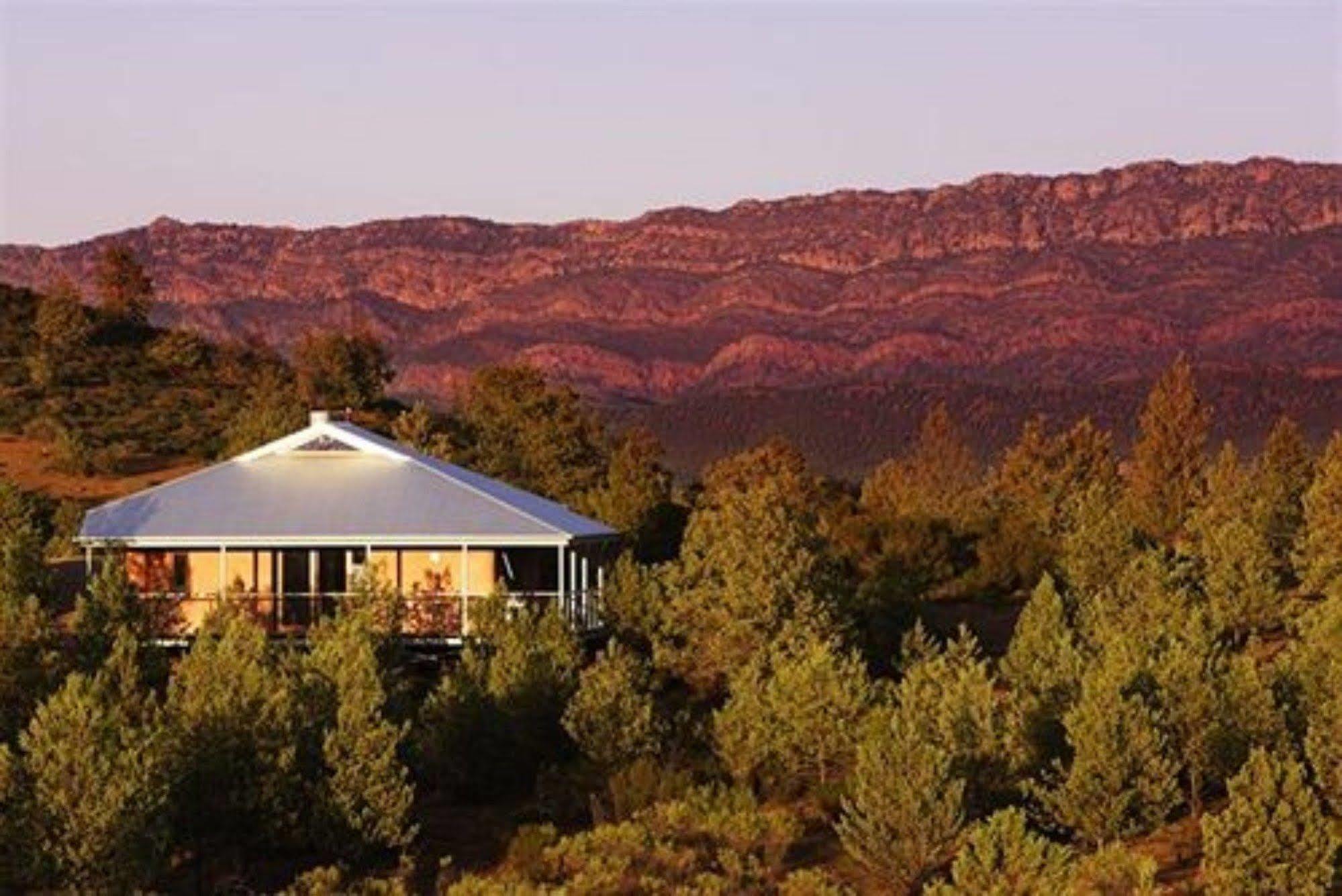 Отель Rawnsley Park Station Flinders Ranges Экстерьер фото