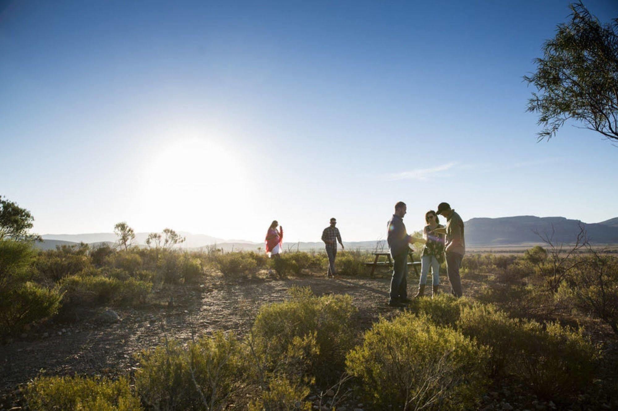 Отель Rawnsley Park Station Flinders Ranges Экстерьер фото