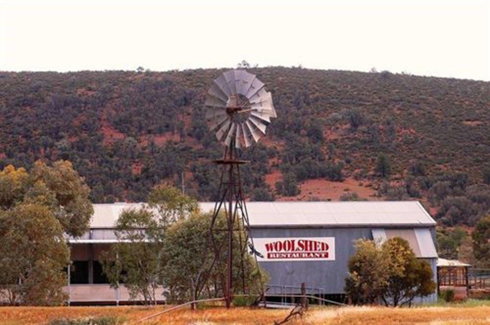 Отель Rawnsley Park Station Flinders Ranges Экстерьер фото