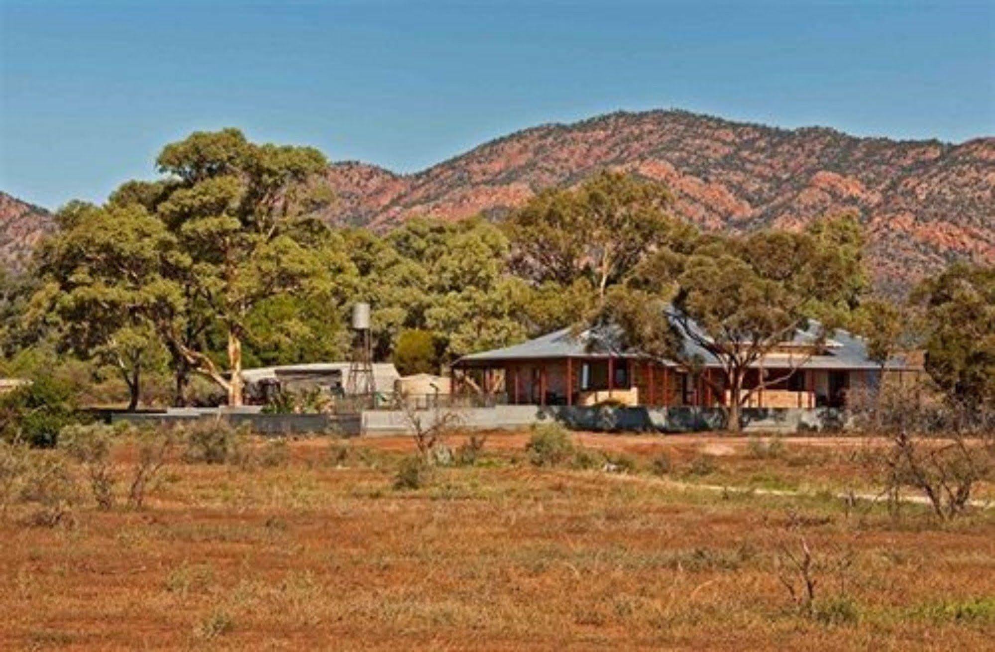 Отель Rawnsley Park Station Flinders Ranges Экстерьер фото
